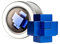Eureka 3D Puzzle Hirnbrecher Puzzel in blikblau