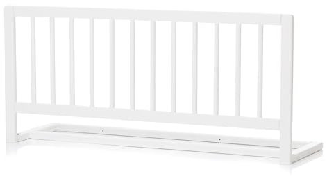 Fillikid Bettgitter Holz Exklusiv aus Buchenholz | Rausfallschutz für Baby & Kinder | Kinder-Bettgitter mit einfacher Anbringung | Bettgitter für Kinderbetten & Babybetten