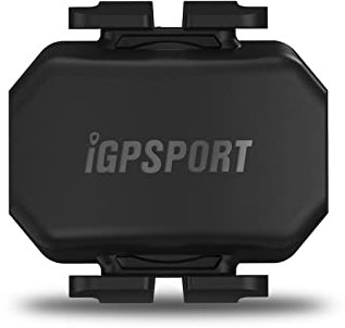 iGPSPORT Bike Cadence Sensor, Cycling RPM MPH Distance Monitor, Bluetooth ANT Compatible with Bike Computer Spin Bike