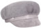 Seeberger Funfur Schildmütze Light Grey - one Size