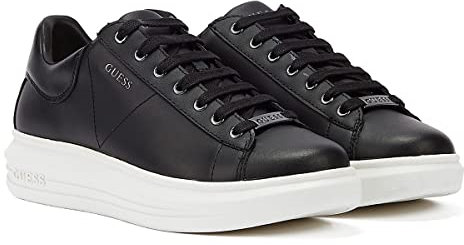 GUESS Herren Vibo Carryover Sneaker, Schwarz, 45 EU