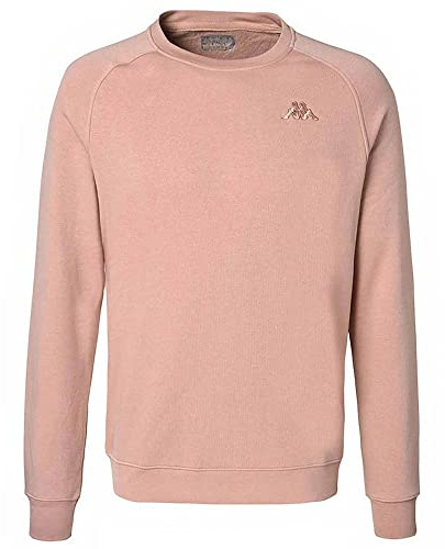 Kappa Herren Caimali SWT Sweatshirt, Rosa, M