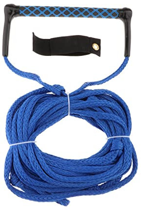 Leeadwaey Wasser-Ski-Seil schwimmend Surfseil schwimmfähig Abschleppseile Wakesurf Seil Zubehör Blau