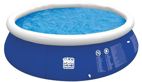 Happy People Quick Up Pool Set, ca. 420x84 cm,