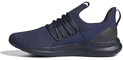 adidas Men's Lite Racer Adapt 7.0 Running Sneakers, Dark Blue/Black/White, 7 UK