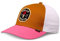 Djinns - Basic Kids Cap Food (Gelato - Brown/Rose)- Kinder Jungen Dad Cap Curved Visor Baseballcap Hat Kappe Mütze Caps Youth Size
