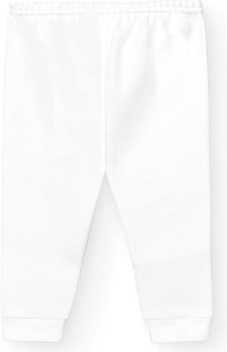 BABIDU Legging Básico para Bebé 100% Algodón, Tejido Hipoalergénico Suave y Transpirable, Ropa de Bebé Niño y Niña Unisex, Leggins Bebé Talla de 0 a 12 Meses, Pantalones para Recién Nacidos y Bebés