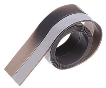 XXHNBF ER 1 Pezzo 1 m in Gomma siliconica for finestre Senza Telaio, guarnizioni for Porte scorrevoli, Strisce scorrevoli, Guarnizione di Tenuta Acustica, paraspifferi(Gray)