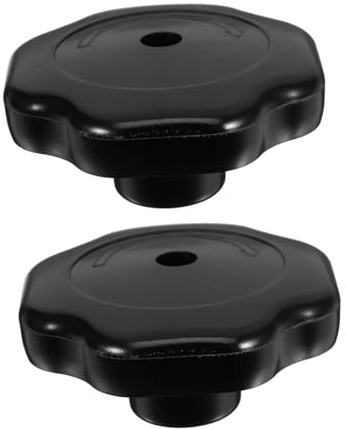LAPYAPPE 2 Piezas Perillas de Repuesto para Tapa de Olla Presión Pomo Plástico Resistente y Compatible para Tapas de Ollas Express de Unidades Fáciles de Instalar y Manejar