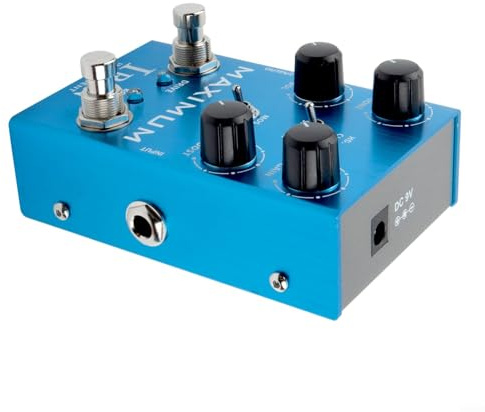 IRIN Overdrive Distortion Ten Segment Eq Effect Device For Electric Guitar