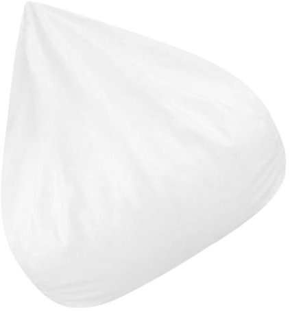 GAROZATION Funda interior para puf XXL, 100 x 120 cm, de tejido de malla transpirable, saco interior de repuesto para bolsa Lazy sin relleno, reutilizable y fácil de limpiar