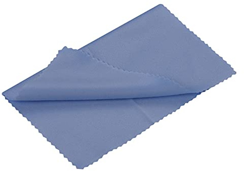 Dioche Paño de Limpieza de Instrumentos Musicales de Microfibra, Suave, Súper Absorbente, Reutilizable para Guitarra, Violín, Trompeta, Saxofón, Clarinete, Ukelele, Flauta, 17x14,5 Cm,