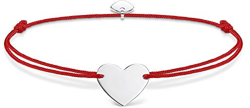 Thomas Sabo Damen Armband Little Secret Herz 925 Sterling Silber LS006-173-10-L20v