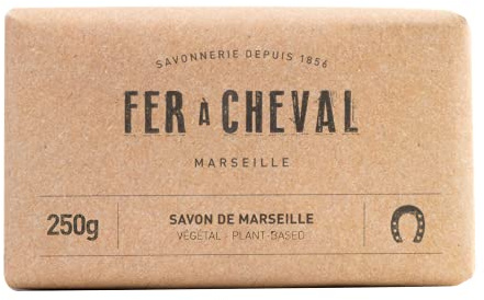 Fer à Cheval - Véritable Savon de Marseille - Savonnette (VEGETAL 250g)