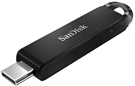 Sandisk Ultra USB Flash Drive 128 Gb USB Type-C 3.2 Gen 1 (3.1 Gen, SDCZ460-128G-G46