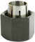 Gadgetool 1/2 Router Collet fit for Dewalt 326286-03, Bosch 2610906284,Big Horn 19693 & Hitachi 325-199, 323-421, RC050DW