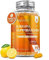 Curcuma gummies 2100mg, 90 Gummies Vegan Pour 3 Mois - Goût Citron - 95% de Curcuminoïdes - Faible en Sucre - Avec Gingembre et Poivre Noir - Alternative au Curcuma Gélules, Sans OGM et Gluten
