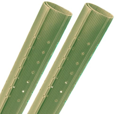 PLANTAWA Trädskyddsrör, 40 cm, förpackning 20, trädskydd, växtskydd, stamskydd, 40 cm, polypropylen trädrör, växtskydd
