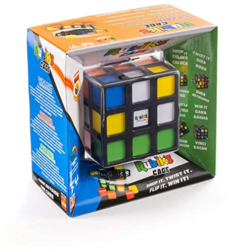 Rubik’s Cage, 3D Fast-Paced Strategy Sequence Game, Colour Stacking
