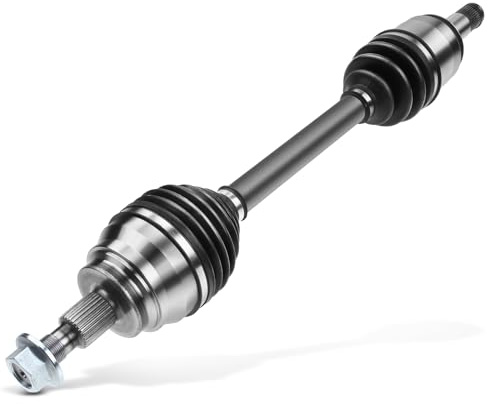 Frankberg Antriebswelle Achswelle Vorderachse Links Ohne ABS-ring Kompatibel mit R-Klasse V251 W251 R63 R280-R500 3.0L-6.2L 2006-2013 Replace# 2513301901