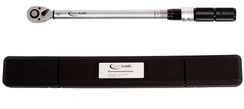 sentools ST 2511 Drehmomentschlüssel ½ Zoll verchromt – Werkzeug mit Umkehrvorrichtung und metrischer Doppelskala