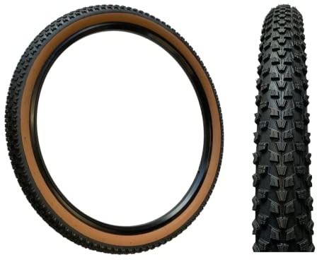 Baldys 27.5 x 2.25 Mountain Bike Tyre BROWN WALL