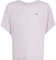 adidas Mädchen T-Shirt (Short Sleeve) G Yoga Tee, Silver Dawn, IC0322, 140