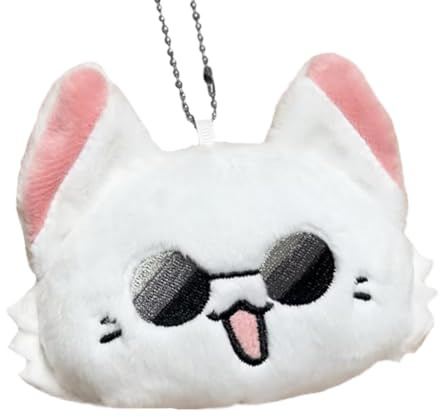 Jilijia Anime-Plüschfiguren, 10 cm, Gojo Satoru/Geto Suguru/Nanami Kento, niedlich, weich, gefüllte Figur, Anhänger, Tasche, Zubehör, Dekoration, Geschenk