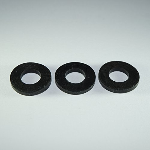 King Conn Benge Bach Trumpet Top Valve Cap Felt Bumper Ring Washer Rubber Set of 3
