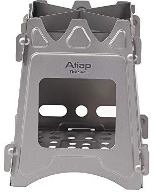 ATiAP Vikbar spis i ren titan ultralätt