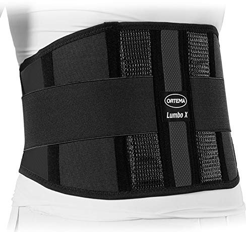 ORTEMA Lumbo-X High Nierengurt (Gr.M) - Atmungsaktiver Nierengurt nach Sport-orthopädischen Gesichtspunkten