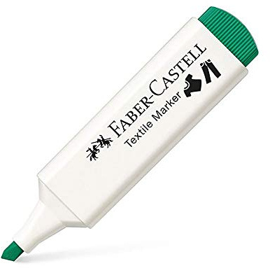 Faber-Castell Textile marker Green