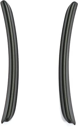 Volkswagen 5H0807823 5H0807824 Radspoiler vorn Spritzschutz Spoiler Radabdeckung, satinschwarz