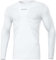 JAKO Herren Longsleeve Comfort Recycelt, Weiß, L