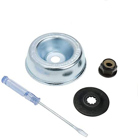 VOANZO Kit de adaptador de cuchilla de cortador de cepillo de jardinería accesorio para STIHL FS120 130 130R 200 250 55