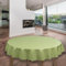 laro Rund 140 cm Wachstuchtischdecke Tischdecke Abwaschbar PVC Uni Grün Rund 140cm, Muster:Uni Grün, Größe: Rund 140cm