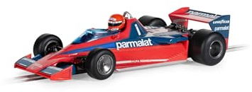 Scalextric C4510 Slot car Racing Brabham BT46, Niki Lauda GP Italia 1978