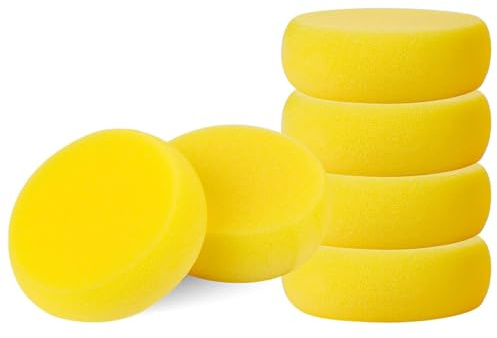 Round sponge seal super absorbent sponge brush art painting diy tool gouache watercolor graffiti painting，paint sponges，art sponges，painting sponge