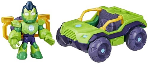 Marvel Iron Man and his Awesome Friends Iron Hulk, actionfigur och leksaksfordon