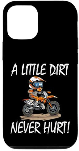 Vélo tout-terrain pour enfants Coque pour iPhone 12/12 Pro