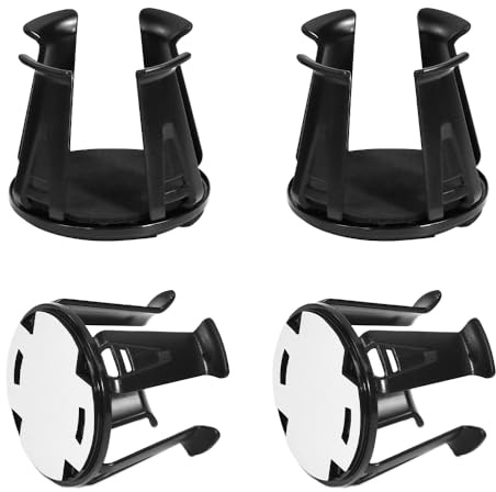 REFORUNG 4 PCS Porte Gobelet Voiture Support Gobelet Voiture Porte Canette Voiture pour Bouteilles De Vin, Verres Thermos, Eau Minérale