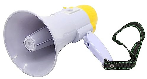 Högtalare, Handhållen Megafon Med