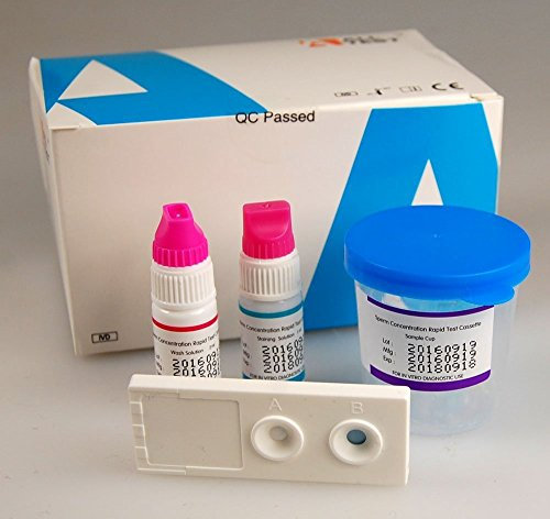 SP10 Male Fertility Test Kit Home Pack ~ A Complete Home Fertility Test