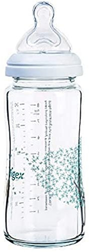 Tigex Biberon Multiflow en Verre 240 ml