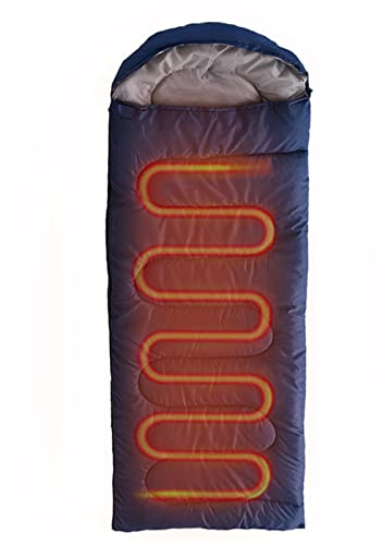 Sakamura Sacs de couchage | Sac de couchage pour adulte résistant à l'humidité – Sac à dos enveloppant portable avec sac à main pour l'extérieur, voyage, randonnée