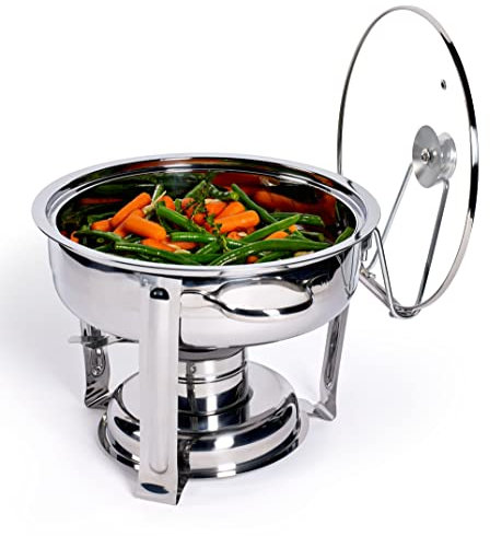 Denmark Tools for Cooks 7-piece 4-quart Stainless Steel Chafing Dish Set