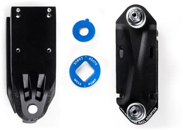 WATERBORNE SKATEBOARDS FIN System - Surf and Rail Adapter High Performance Pack - Surfskate Trucks Fit Any Skateboard - Adjust Patented FINs for 3 Surf Skate Modes - Carving Truck for Surf Skateboard