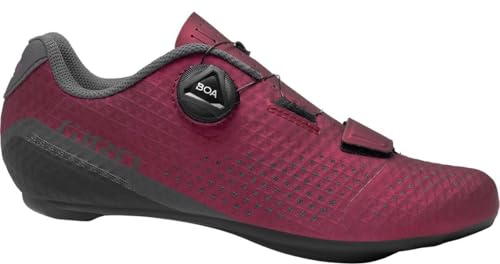 Giro Cadet Women's Road Cycling Shoe, Ano Dark Cherry, US 7.5 / EU 39