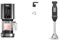 Ninja CREAMi Ice Cream Maker & Frozen Dessert Maker with 3 Tubs, 7 Programs & Foodi 2-in-1 Hand Blender & Hand Mixer, Food Processor with 2 Attachments