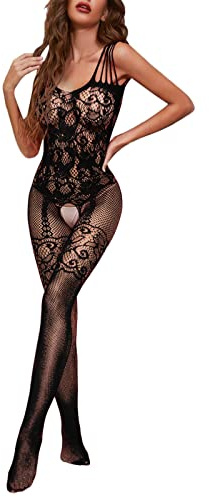 Générique Nuisette Sexy Femme Sensuelle - Combinaison Sexy Femme Érotique Body Habillé Tenue Coquine Hot Pute Nue Lingerie Coquine Hot Luxe Pute Culotte Ouverte #